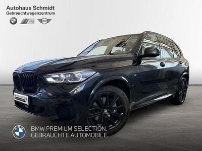 Gebraucht BMW X5 M Sport 286 PS (210 kW) 2022 Saphirschwarz SUV