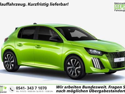 Neu Peugeot 208 Business-Line 101 PS (74 kW) 2026 Agueda gelb metallic Kleinwagen