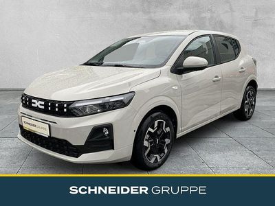Beige Neu 2026 Dacia Sandero Journey Limousine | 19.220 €