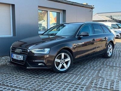 Gebraucht Audi A4 Attraction 170 PS (125 kW) 2014 Braun Kombi