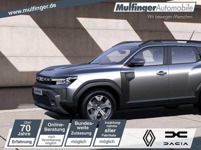 Neu Dacia Duster Expression 140 PS (102 kW) 2026 Dolomitgrau (grau) SUV