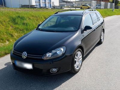 gebraucht VW Golf VI Variant 1.6 TDI Comfortline