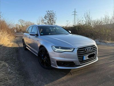 Silber Gebraucht 2015 Audi A6 Ambiente Kombi | 18.999 € (Fairer Preis)