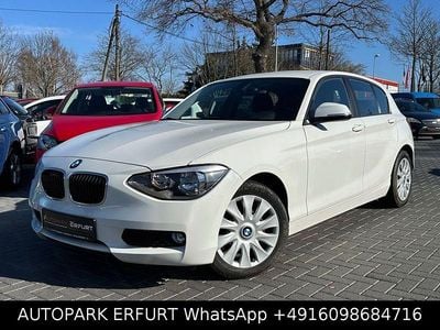 Gebraucht BMW 116 Sport Line 136 PS (100 kW) 2012 Weiß Kleinwagen