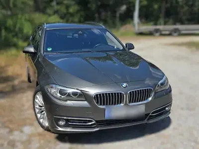 Gebraucht BMW 525 Luxury Line 218 PS (160 kW) 2014 Grau Kombi