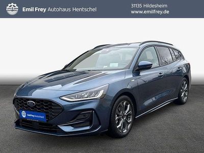Gebraucht Ford Focus ST-Line X 155 PS (114 kW) 2025 Chrome blue metallic Kombi