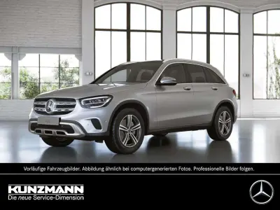Usata Mercedes GLC200 197 CV (144 kW) 2019 Argento SUV