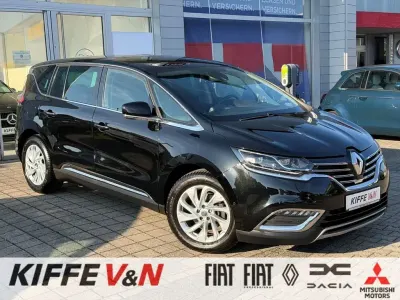 Gebraucht Renault Espace Intens 160 PS (117 kW) 2016 Schwarz Van / Kleinbus