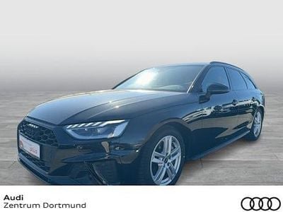 Gebraucht Audi A4 Competition 204 PS (150 kW) 2022 Schwarz Kombi