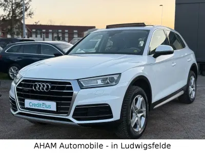 Gebraucht Audi Q5 Ambiente 163 PS (119 kW) 2020 Ibisweiss SUV