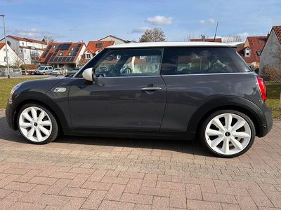 Gebraucht Mini Cooper S 190 PS (139 kW) 2014 Grau Kleinwagen