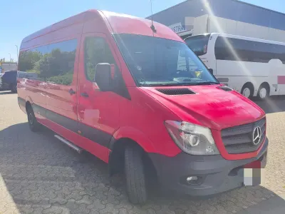 Occasion Mercedes Sprinter 163 ch (119 kW) 2018 Rouge Van