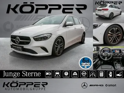 Brugt Mercedes B180 Advanced 136 HK (100 kW) 2024 Hvid MPV