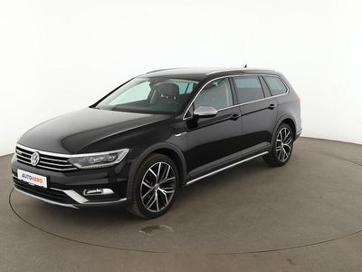 Schwarz Gebraucht 2018 VW Passat Alltrack Kombi | 21.890 € (Guter Preis)