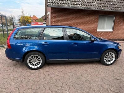 Usata Volvo V50 146 CV (107 kW) 2007 Blu Station wagon