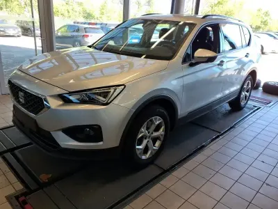 Gebraucht Seat Tarraco Style 150 PS (110 kW) 2023 Silber SUV