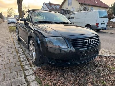 Gebraucht Audi TT Roadster 180 PS (132 kW) 2000 Schwarz Cabrio