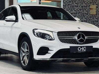 Gebraucht Mercedes GLC220 AMG 170 PS (125 kW) 2018 Polarweiss Coupé