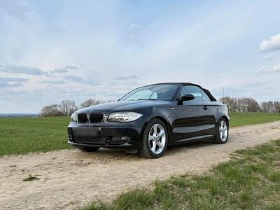 Usata BMW 118 Cabriolet Performance 143 CV (105 kW) 2009 Nero Cabrio