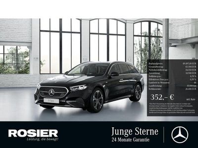 Usata Mercedes E300 Advanced 197 CV (144 kW) 2025 Nero Station wagon