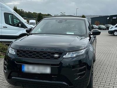 Schwarz Gebraucht 2022 Land Rover Range Rover evoque SE Dynamic SUV | 40.500 € (Etwas zu teuer)