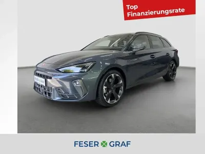 Gebraucht Cupra Leon 150 PS (110 kW) 2025 Magnetic grau metallic Kombi