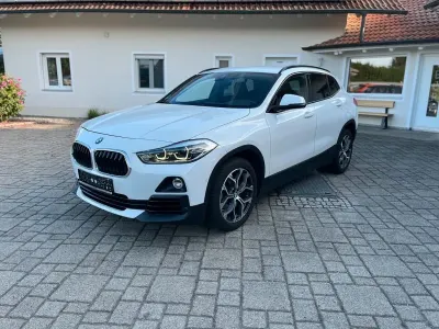 Gebraucht BMW X2 Sport Line 192 PS (141 kW) 2019 Weiß SUV