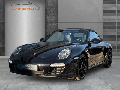Używany Porsche 911 Carrera S Cabriolet 385 KM (283 kW) 2010 Czarny Kabriolet
