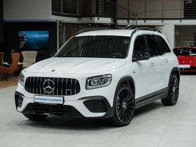 Gebraucht Mercedes GLB35 AMG 306 PS (225 kW) 2022 Polarweiss  unilack SUV