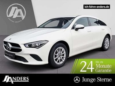 Gebraucht Mercedes CLA180 Shooting Brake 116 PS (85 kW) 2021 Polarweiss Kombi