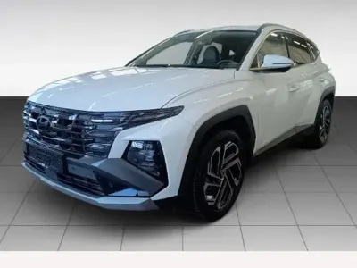 Używany Hyundai Tucson Prime 252 KM (185 kW) 2025 Biały SUV