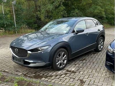 Gebraucht Mazda CX-30 Selection 122 PS (89 kW) 2020 Polymetal grey SUV