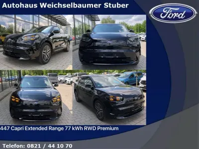 Używany Ford Capri Extended Range 210 kW (286 KM) 2024 Czarny SUV