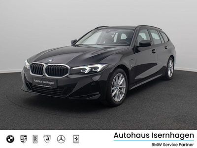 Occasion BMW 320e Shadowline 204 PK (150 kW) 2022 Zwart Stationwagen