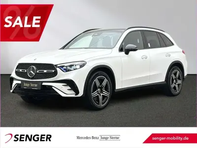 Gebraucht Mercedes GLC220 AMG 197 PS (144 kW) 2025 Weiß SUV