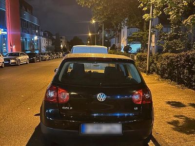 Usata VW Golf IV 102 CV (75 kW) 2004 Nero Berlina