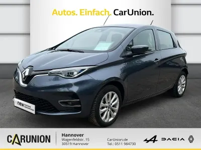 Gebraucht Renault Zoe Experience 50 kW (69 PS) 2020 Grau Kleinwagen