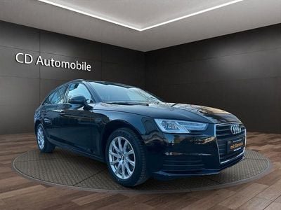 Gebraucht Audi A4 Basis 150 PS (110 kW) 2019 Schwarz Kombi
