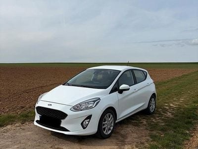 Gebraucht Ford Fiesta Cool & Connect 71 PS (52 kW) 2018 Weiß Kleinwagen
