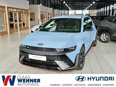 Brugt Hyundai Ioniq 5 447 kW (609 HK) 2024 Blå SUV