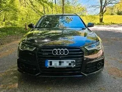Brugt Audi A6 S-Line 320 HK (235 kW) 2016 Sølv Stationcar