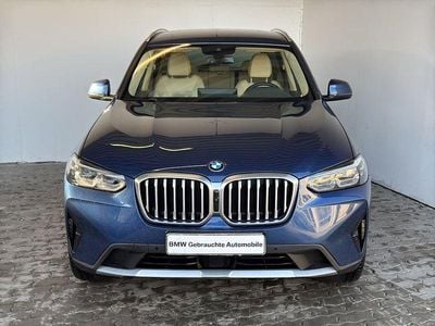 Gebraucht BMW X3 Sport Line 286 PS (210 kW) 2023 Phytonicblau met. SUV