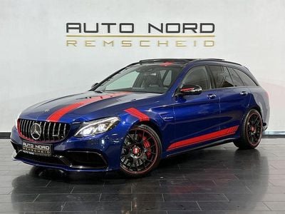 Gebraucht Mercedes C63 AMG AMG 510 PS (375 kW) 2017 Blau Limousine