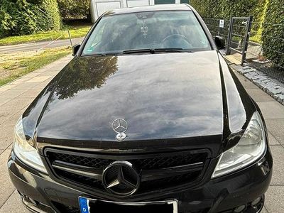 Gebraucht Mercedes C250 AMG line 204 PS (150 kW) 2011 Schwarz Limousine