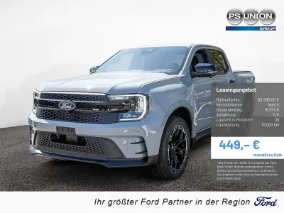 Neu Ford Ranger 281 PS (206 kW) 2026 Grau Pickup