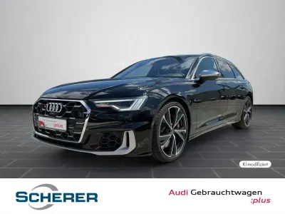 Gebraucht Audi S6 Comfort 344 PS (253 kW) 2025 Brillantschwarz Kombi