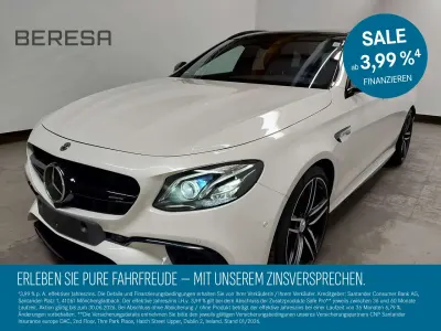 Gebraucht Mercedes E63 AMG AMG 612 PS (450 kW) 2019 Weiß Limousine