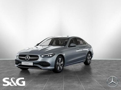 Neu Mercedes C180 Avantgarde 170 PS (125 kW) 2025 Metalliclack hightechsilber Limousine