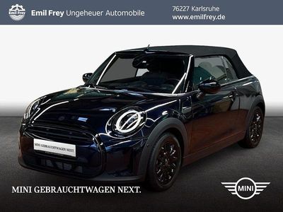 Gebraucht Mini Cooper Cabriolet Classic 136 PS (100 kW) 2022 Enigmatic black metallic Cabrio