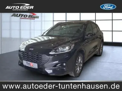 Gebraucht Ford Kuga ST-Line X 150 PS (110 kW) 2023 Schwarz SUV